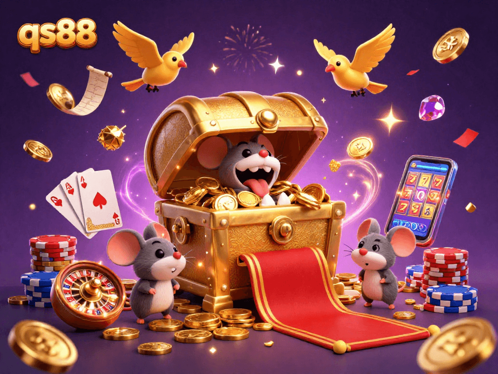 Engage with the thrilling world of qs88 online gaming, experiencing joy and opportunity while winning big.