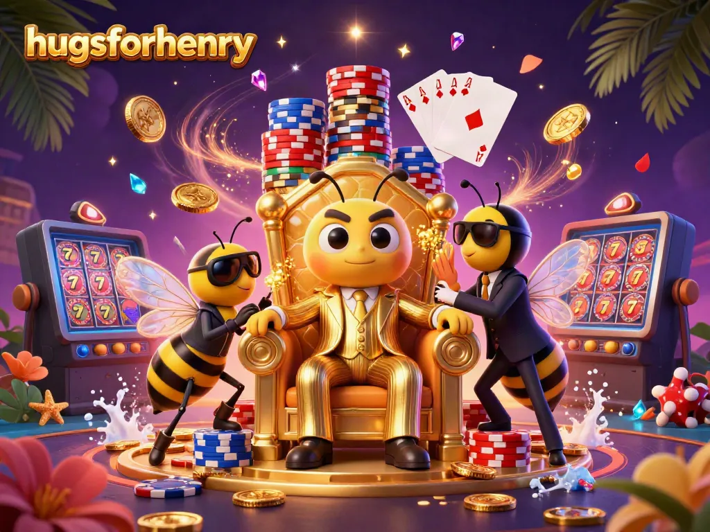 Engage with the thrilling world of hugsforhenry as a bumblebee mob boss ushers in winning moments!