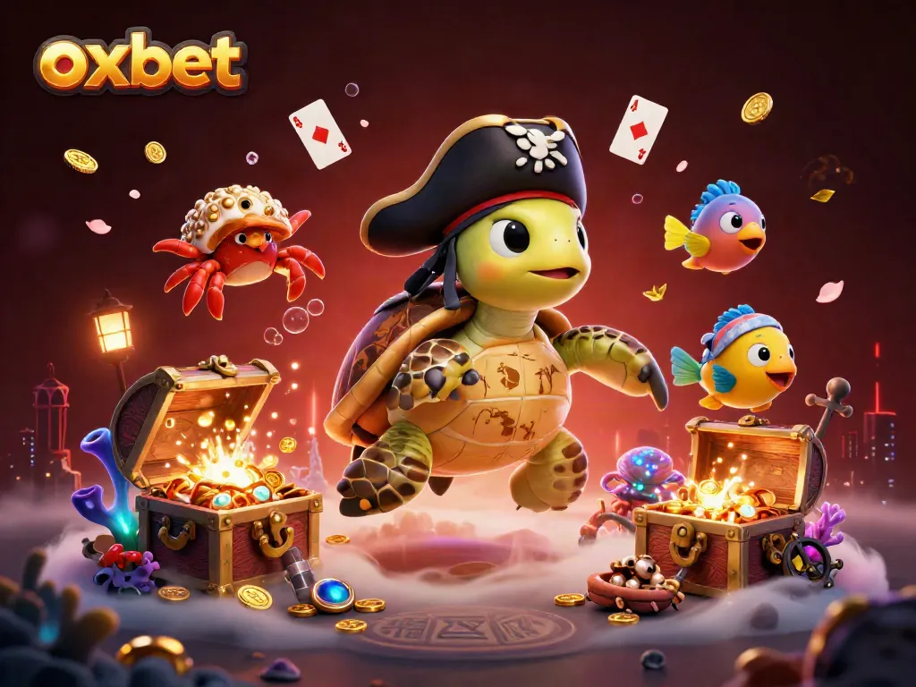 Engage with 3D casino pirate turtles and treasure as oxbet offers thrilling gaming experiences.